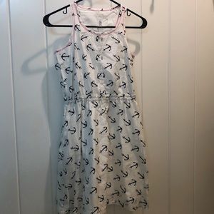 NWT Crewcuts Girls Anchor Dress